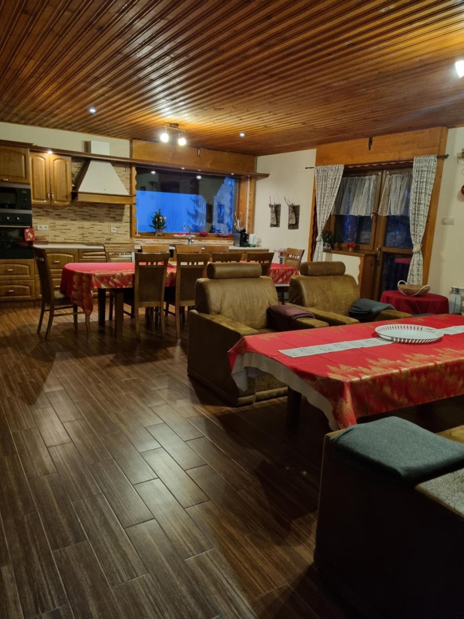 Chata Linia Kokava nad Rimavicou Zewnętrze zdjęcie
